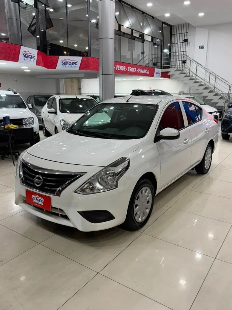 Nissan Versa 1.0 12V Flexstart 4P Mec. 2020 - Foto 2