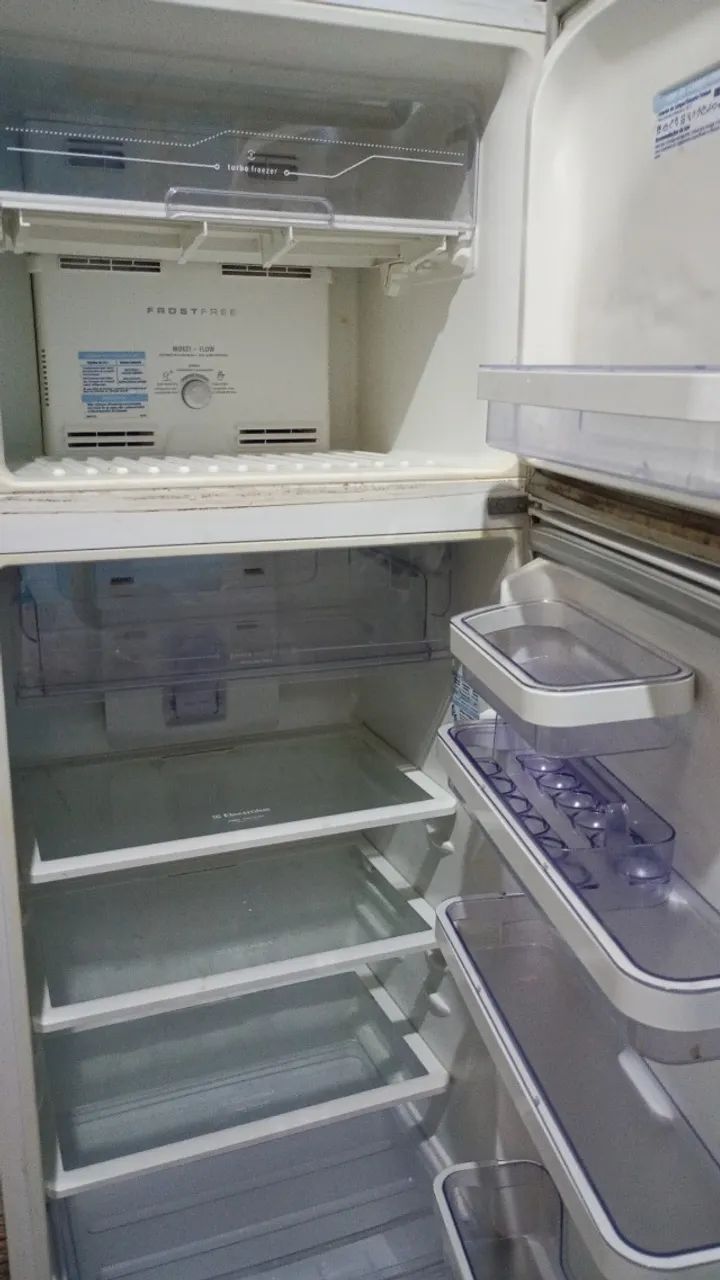 Geladeira Electrolux Frost Free $600 - Foto 2