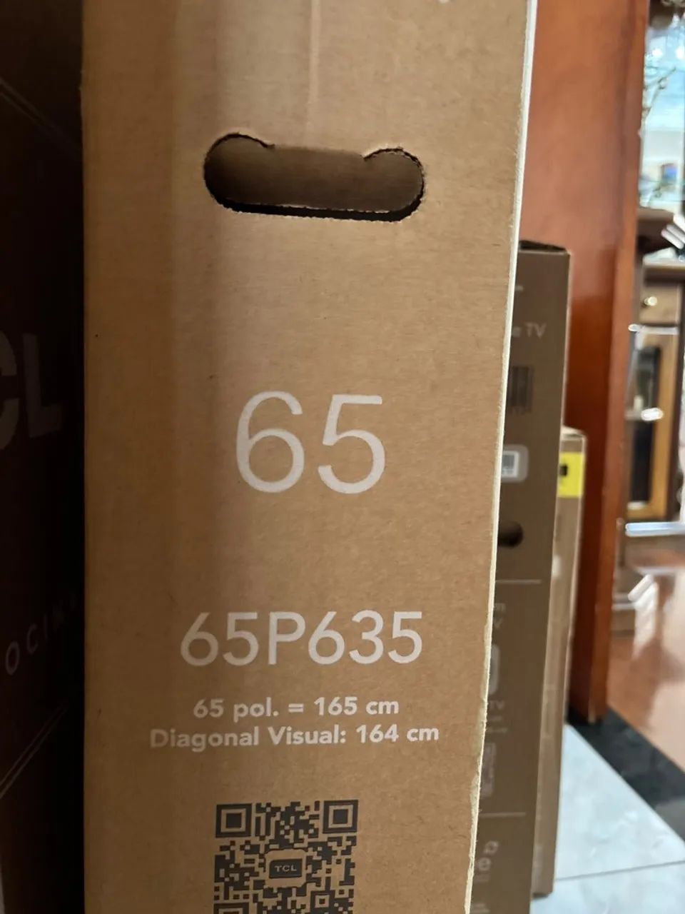 Televisão Smart TV TCL 65 Pol. - Foto 3