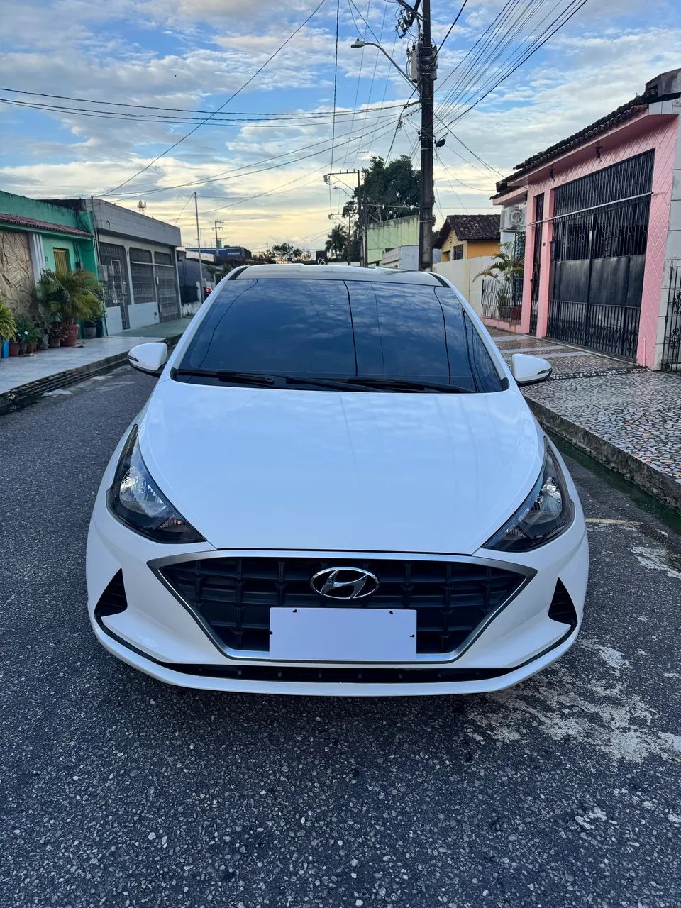 Hyundai Hb20 2020