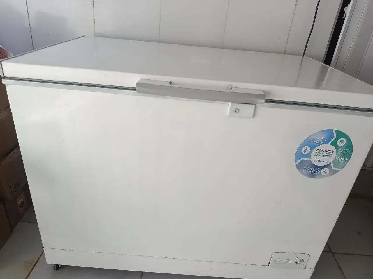 Frizer 320 litros 