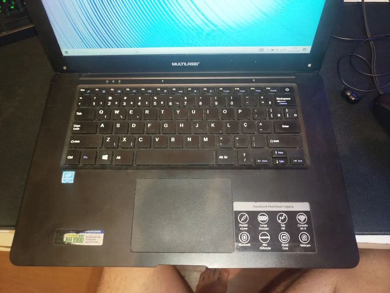 Notebook Multilaser Legacy - Foto 3