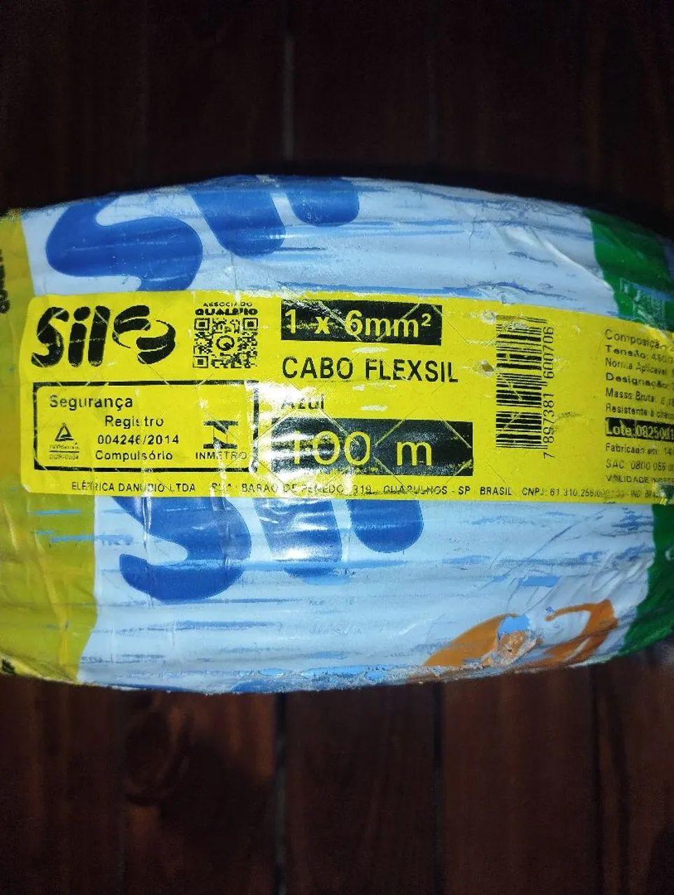 Flexible Cable 6 mm
