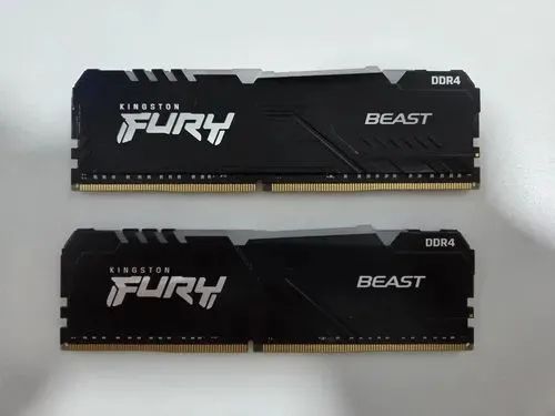 Memória RAM 2x16 DDR4 