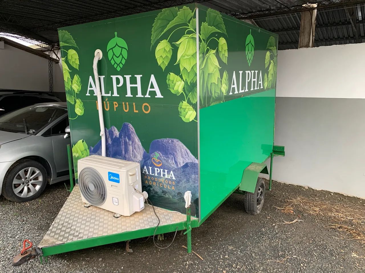 Trailer refrigerado