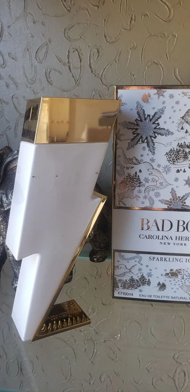 Perfume bad boy Sparkling Ice 