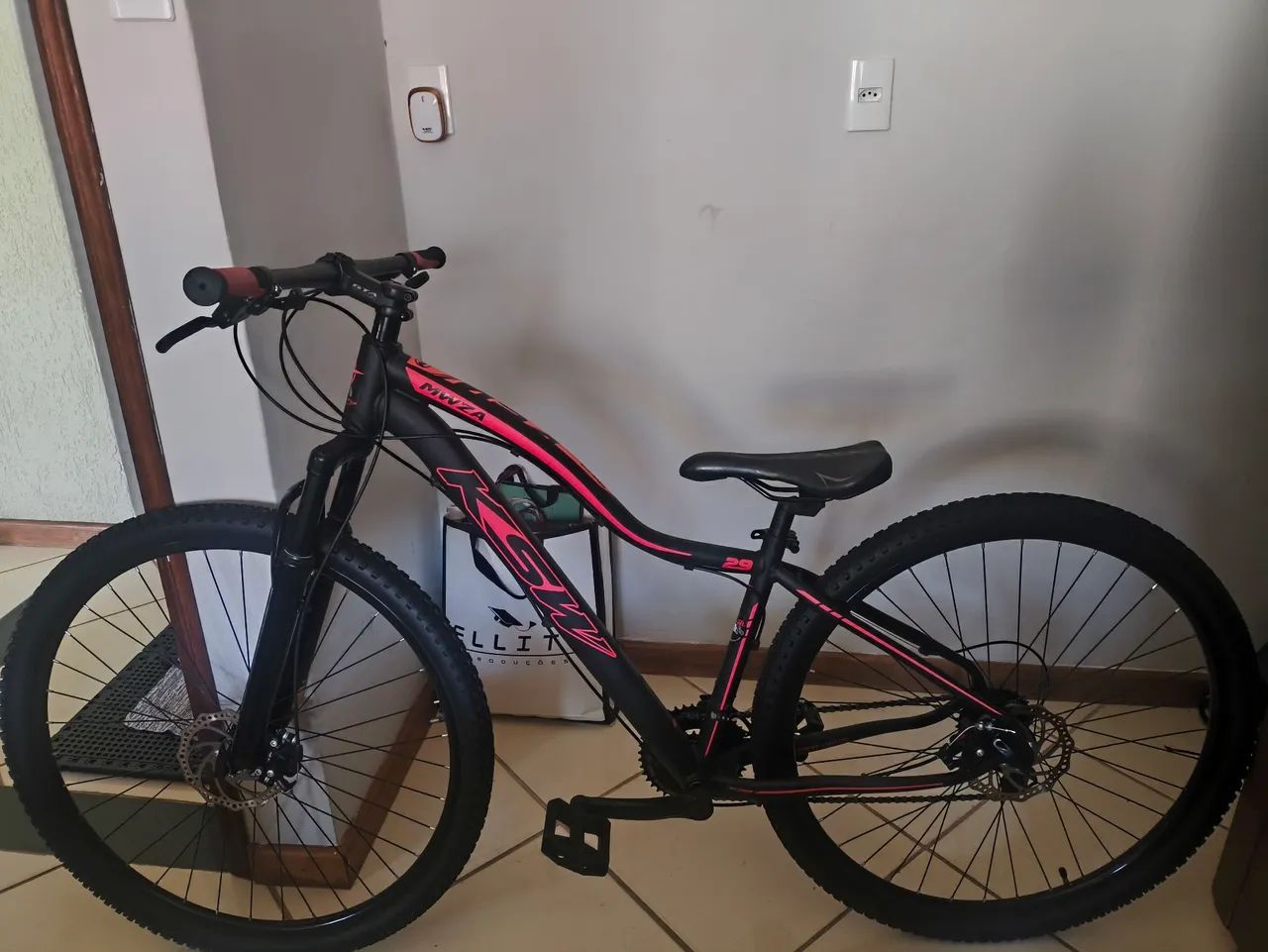 Bicicleta Ksw aro 29