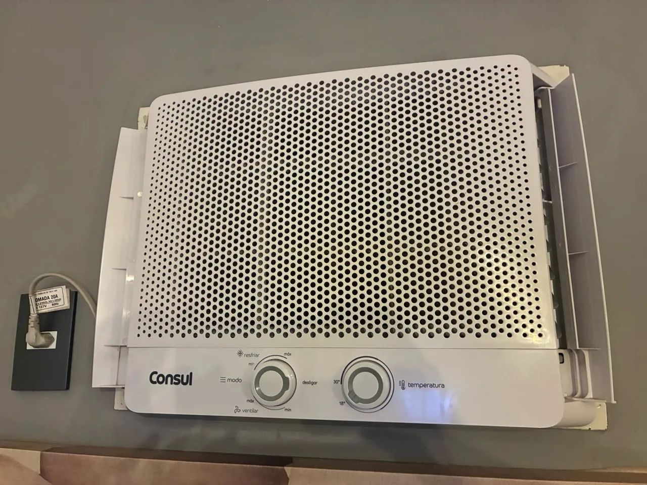 Ar condicionado 110w