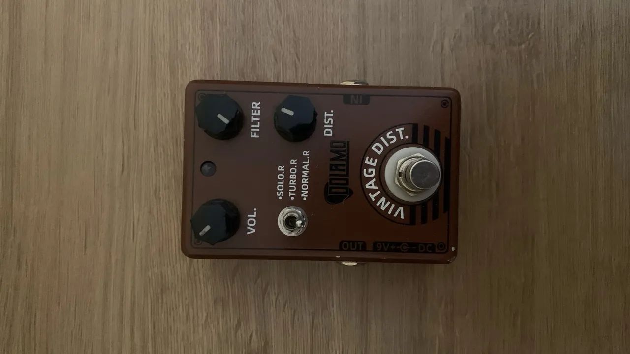 Pedal distorção 