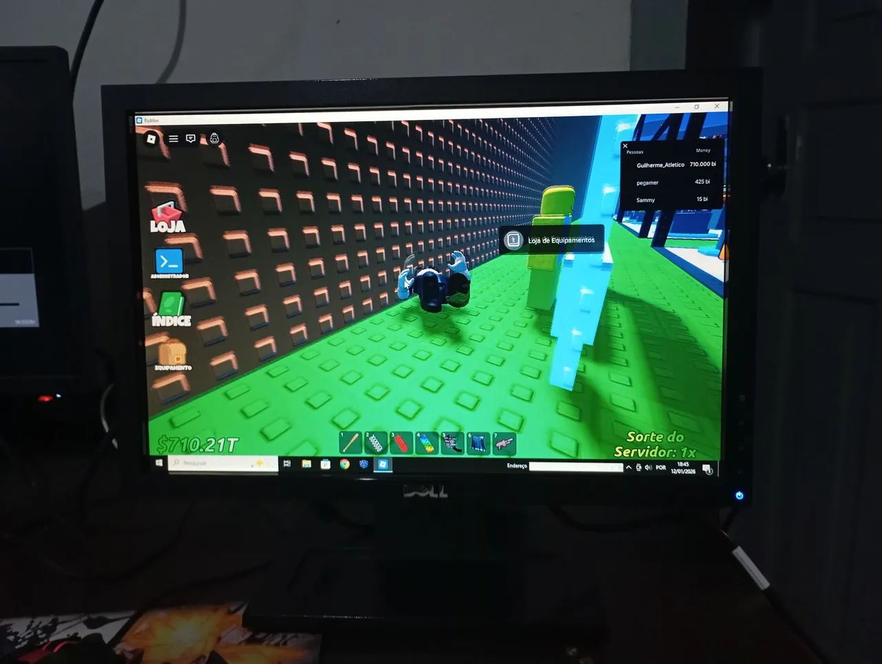 Monitor Dell 17" Modelo E1709Wc - Foto 3
