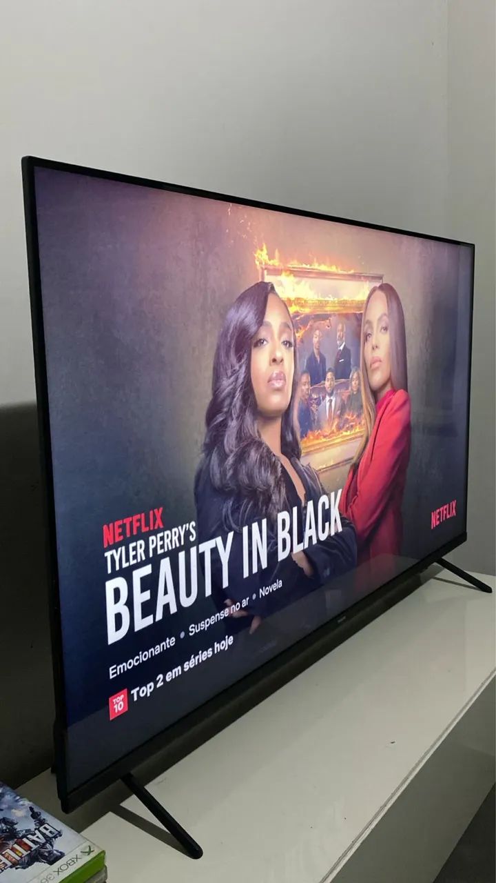 TELEVISAO PHILIPS , TELA 4K 