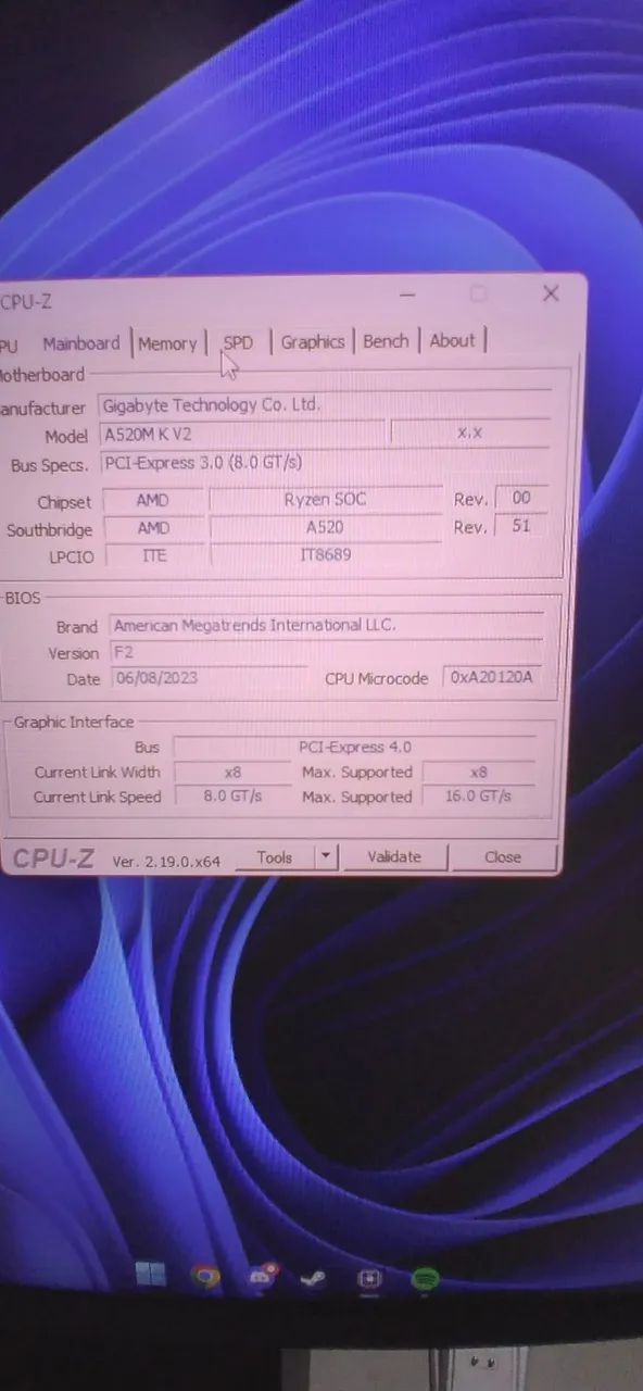 Pc com ryzen 7 5700x e rx 7600