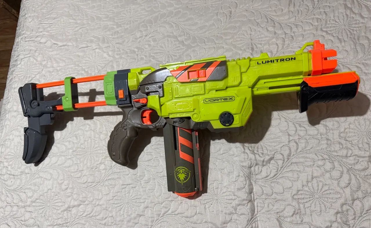 KIT DE NERF COMPLETO - Foto 3