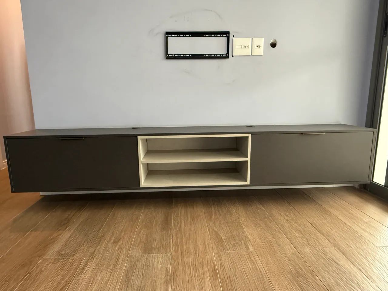 Rack planejado 