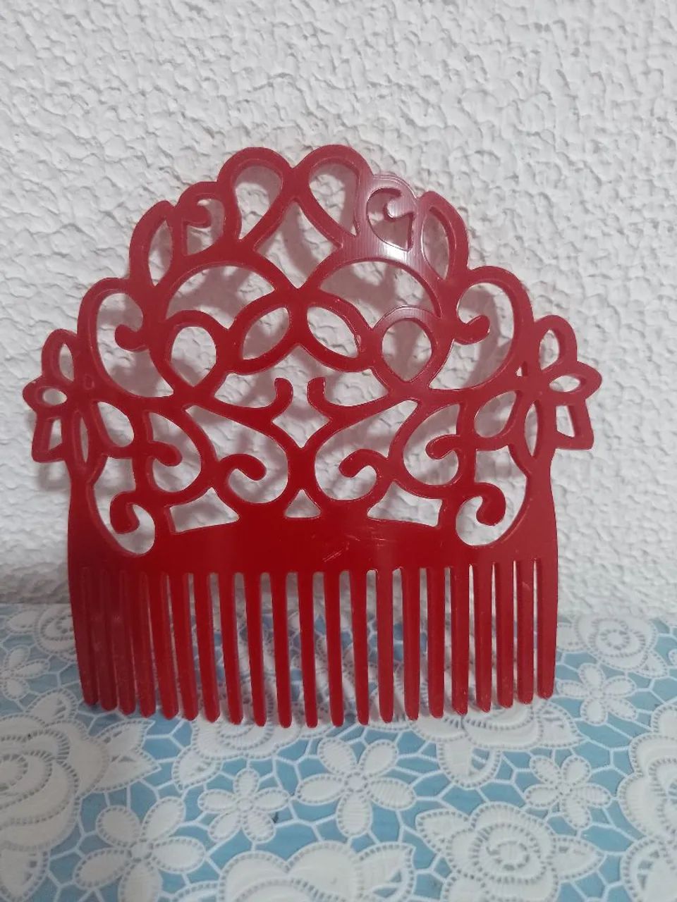 Penteneira espanhola para flamenco