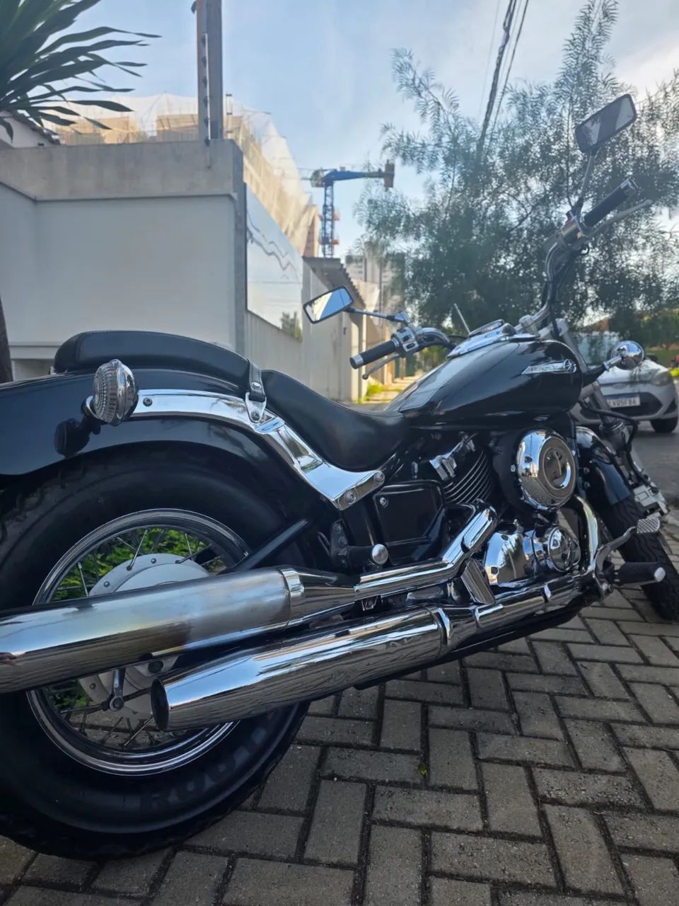 Vendo Yamaha Drag Star XVS 650 - Foto 2