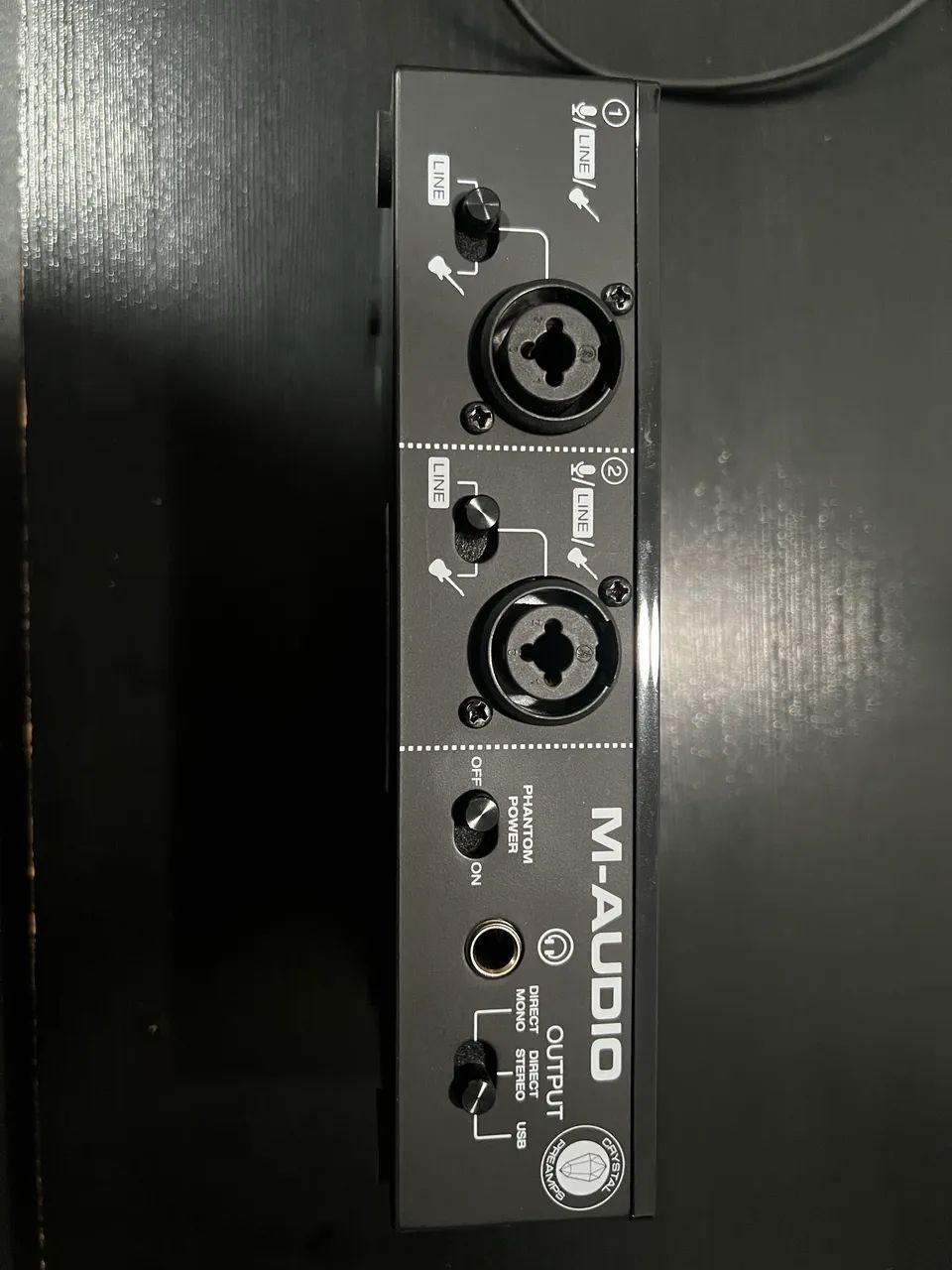 Interface de Áudio M Track Solo Duo M-Audio - Foto 3
