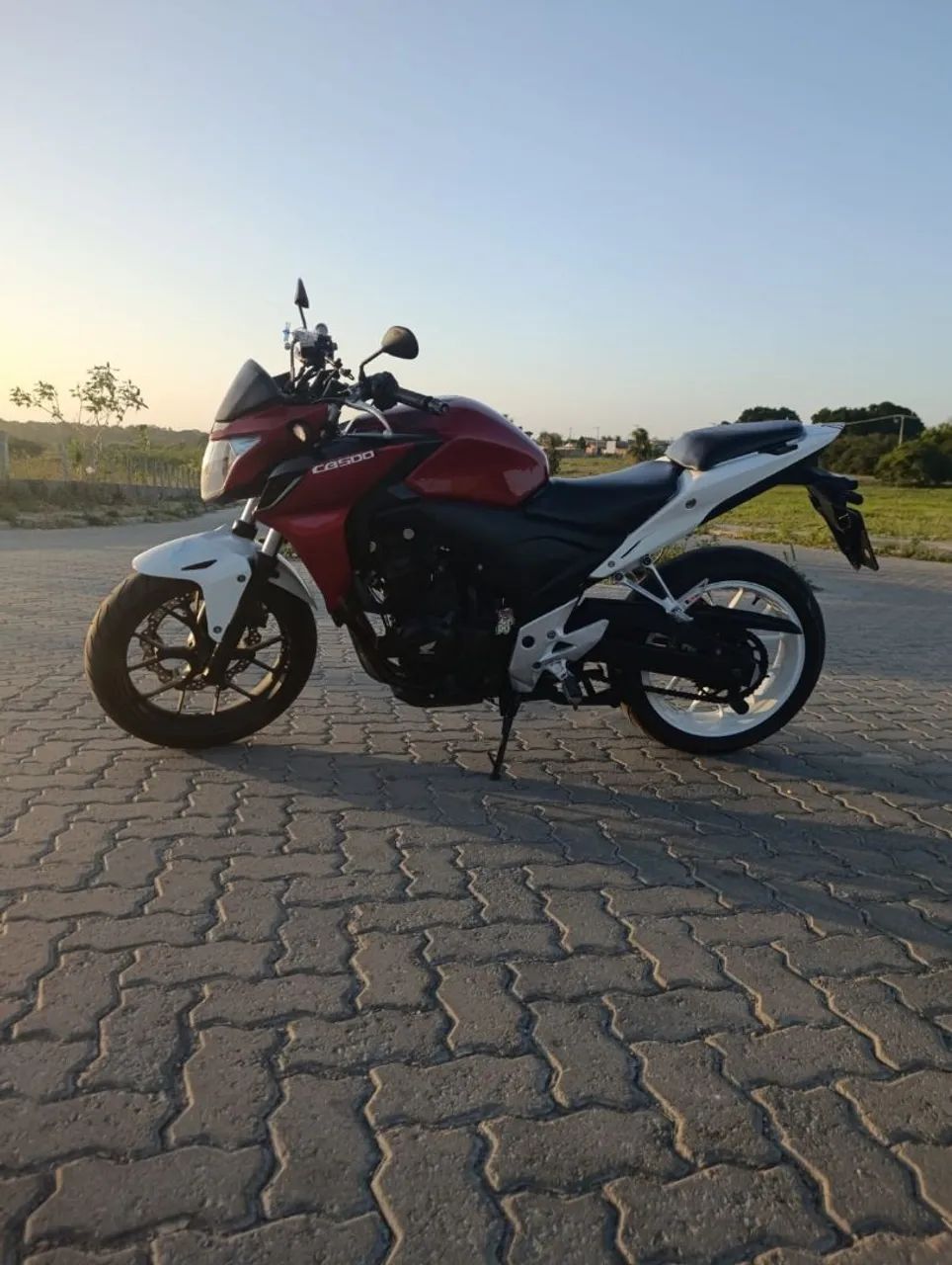 Honda cb500f  - Foto 3