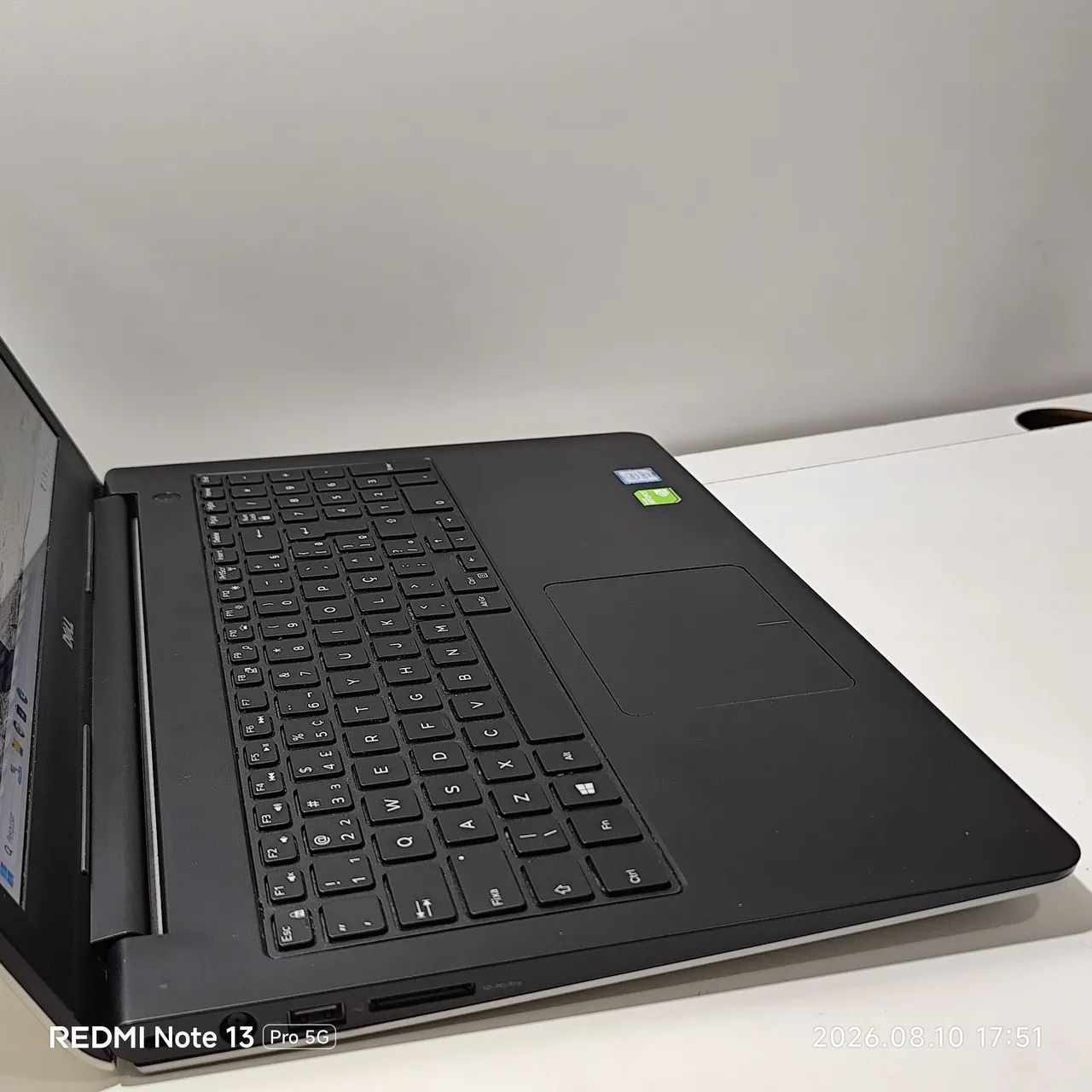 Notebook Dell - Intel Core i7  - SSD - 8GB  RAM - Bateria Boa. - Foto 3