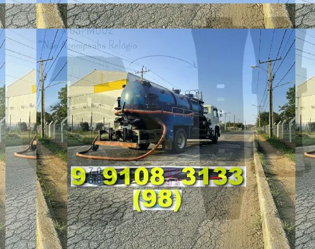 Limpa Fossa | Solução Ágil e Eficiente | Contato: 98?9?9108?3133 | Rocha