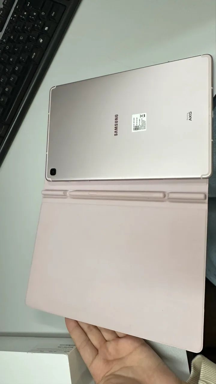tablet samsung galaxy tab s6 lite rosa 64gb - Foto 2