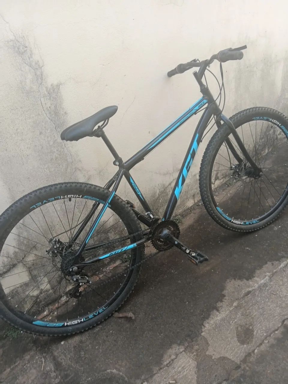Bicicleta aro 29 seminova