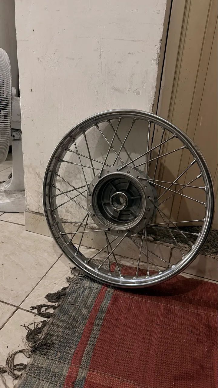 roda dianteira 