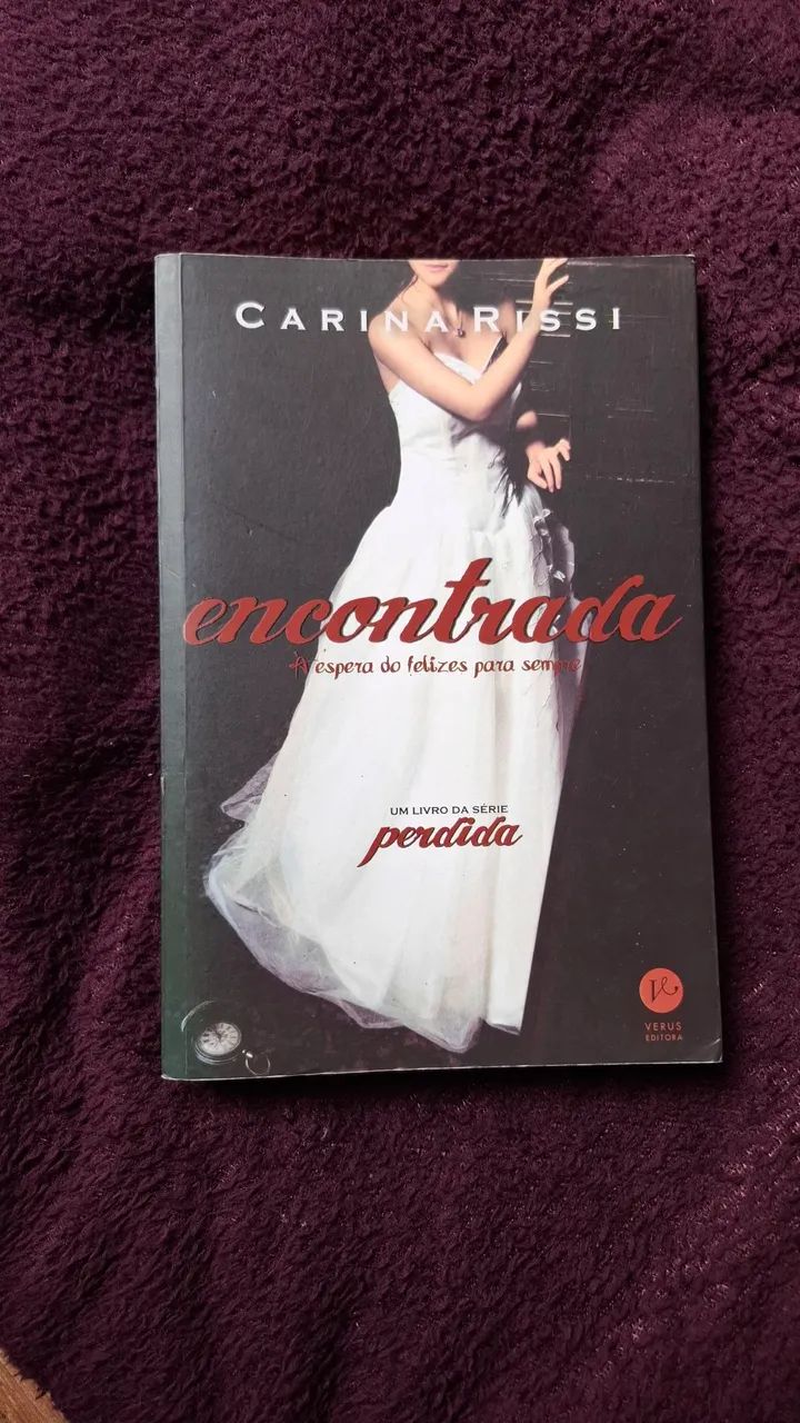 Livros "Perdida" e "Encontrada" - Foto 5