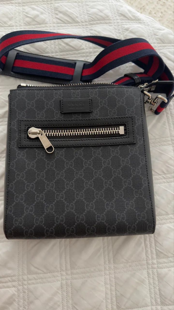 BOLSA TRANSVERSAL GUCCI ORIGINAL 