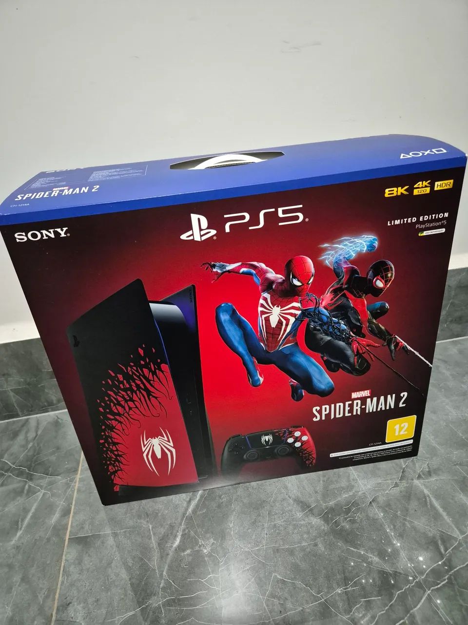 PlayStation 5 Edição Marvels Spiderman - Foto 2