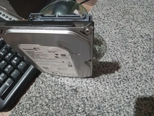 HD Seagate Sata-500 Gigas 3,5" - Foto 4