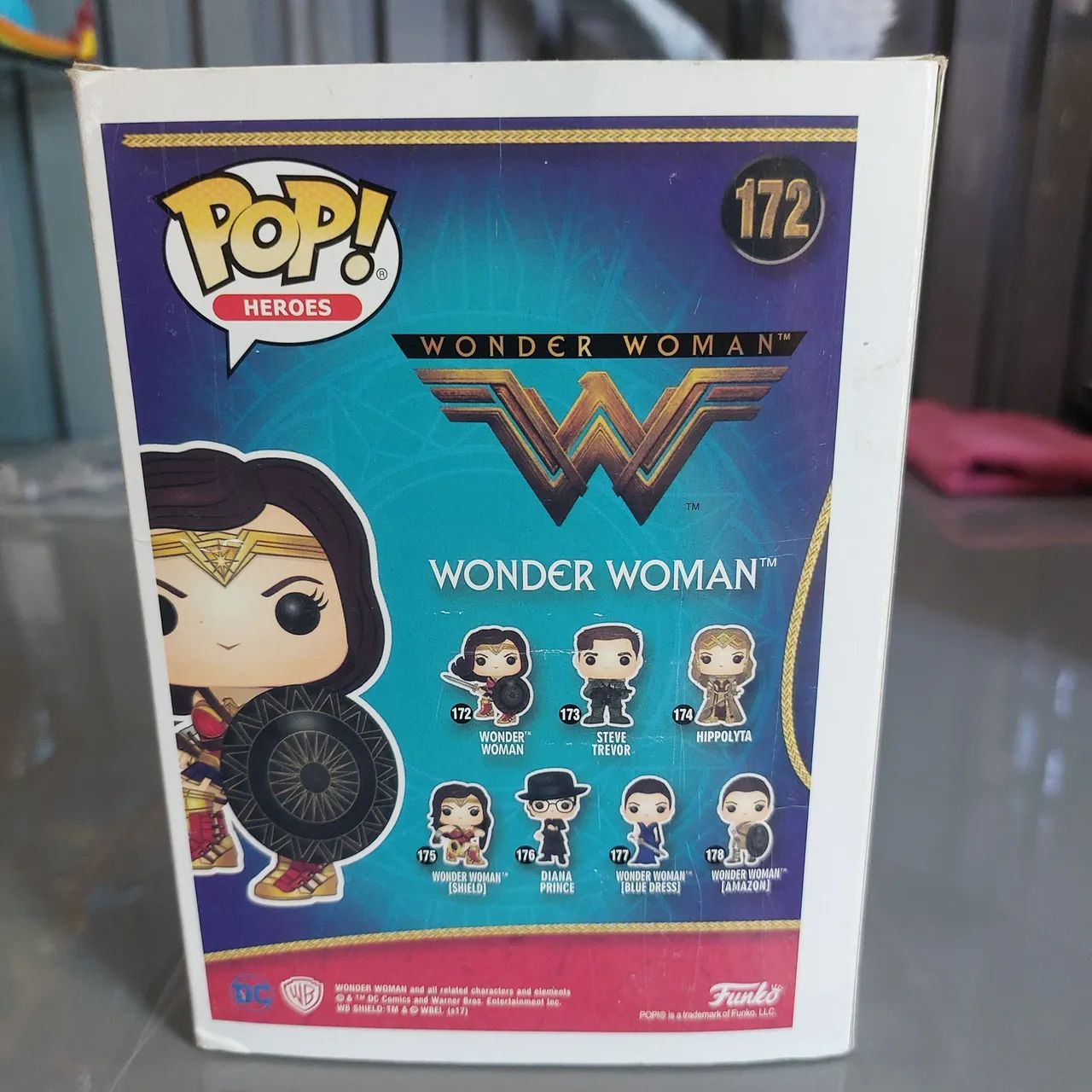 Funko pop Mulher maravilha 172 - Foto 2