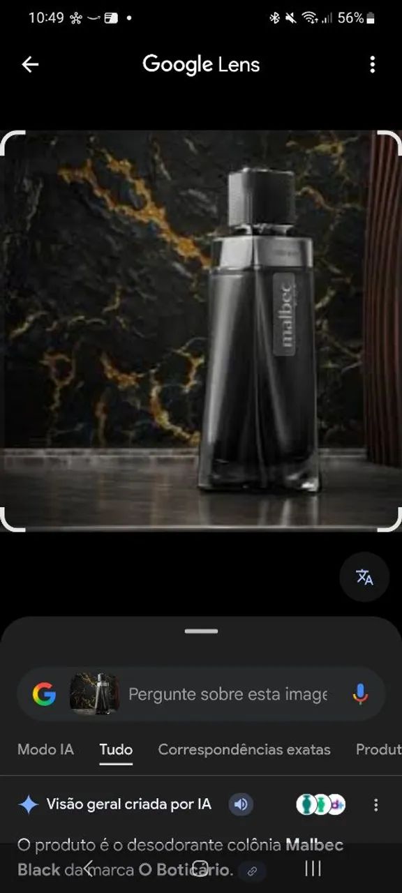 Perfume Malbec Black legend 100ml  - Foto 2