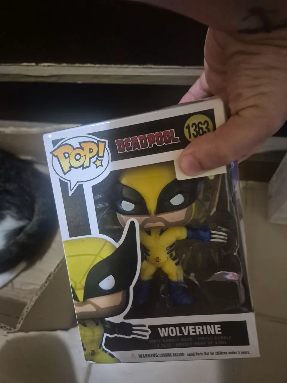 Funko pop do wolverine 
