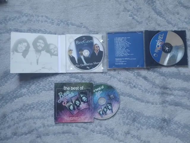 Kit CDs BeeGees - Foto 2