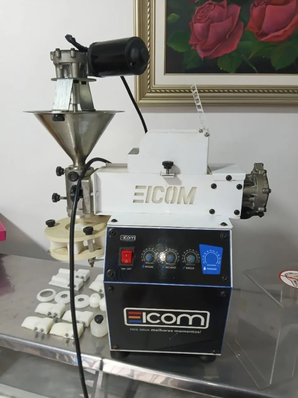 Máquina de fazer salgados ICOM - Foto 4