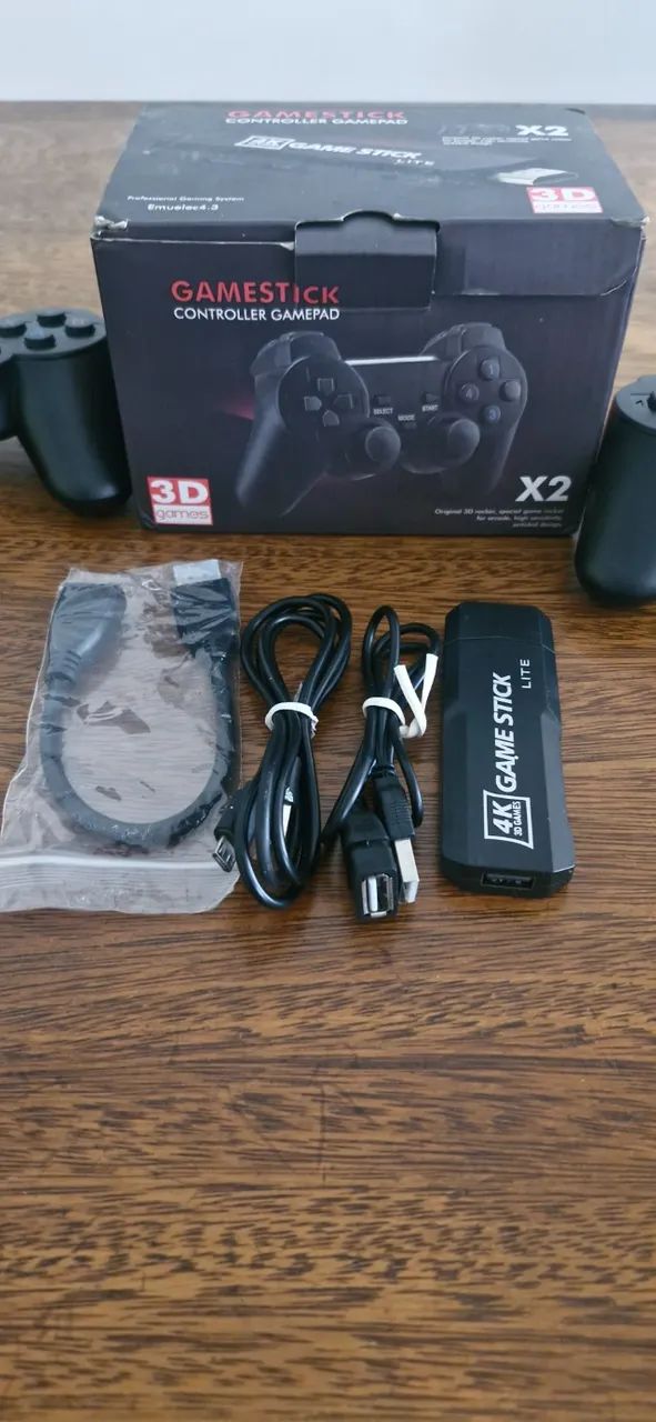 Video game / Console retro 4k Stick - Foto 3
