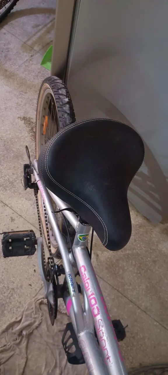 Bicicleta de alumínio  - Foto 4