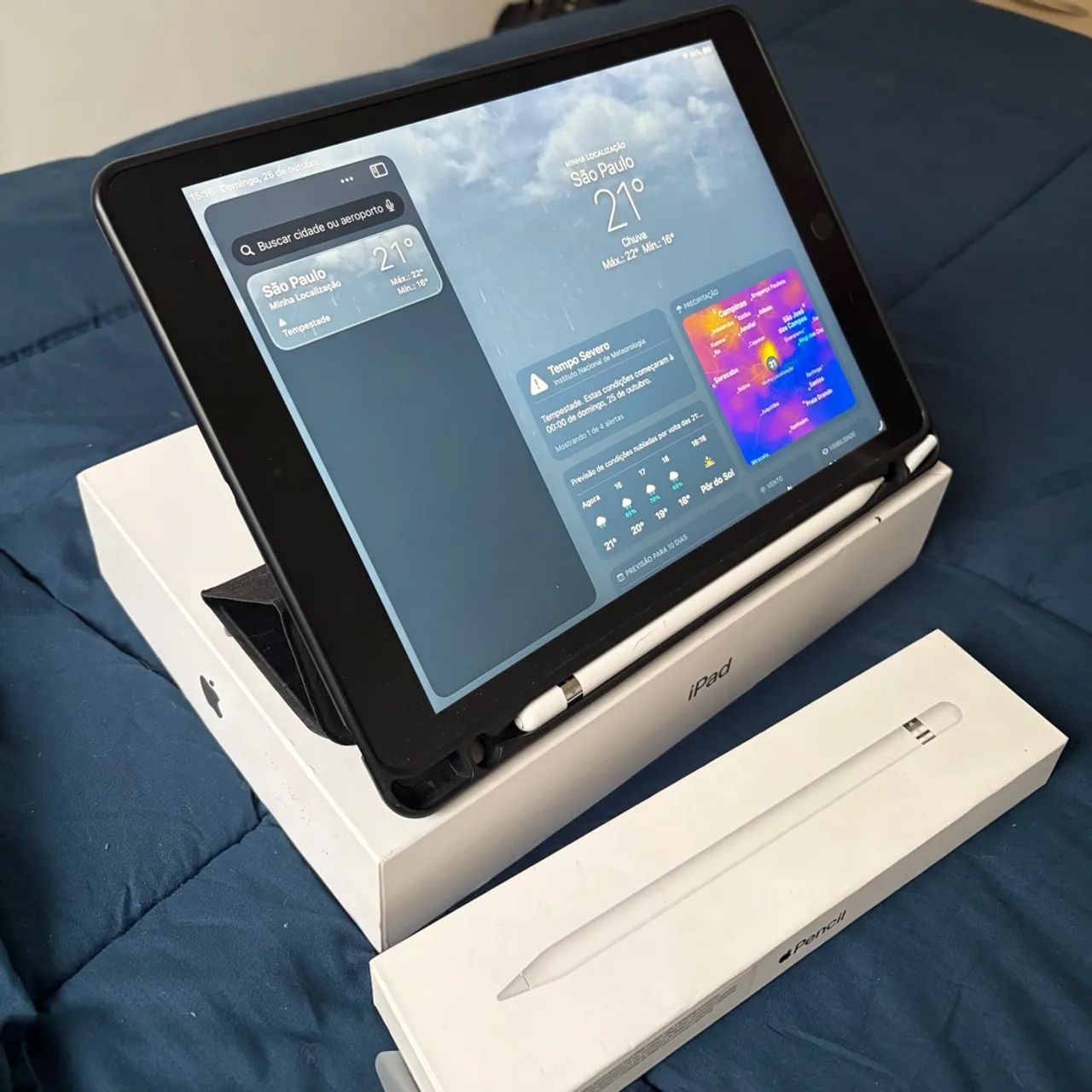 iPad 9 - 64GB + Apple Pencil - Foto 2