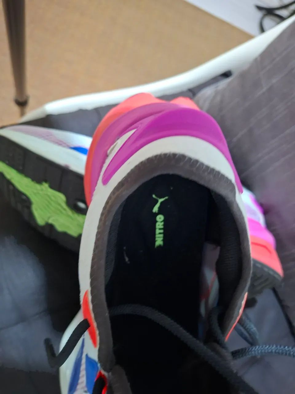 VENDO TENIS PUMA ORIGINAL - Foto 3