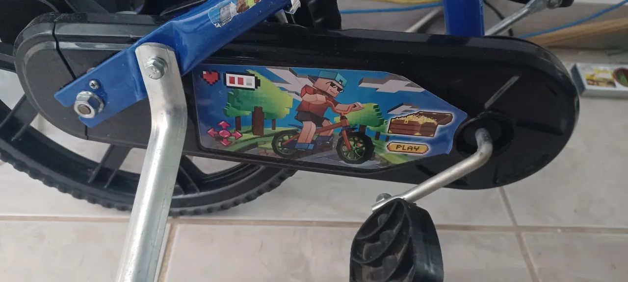 Bicicleta Infantil.Quase sem uso. - Foto 3