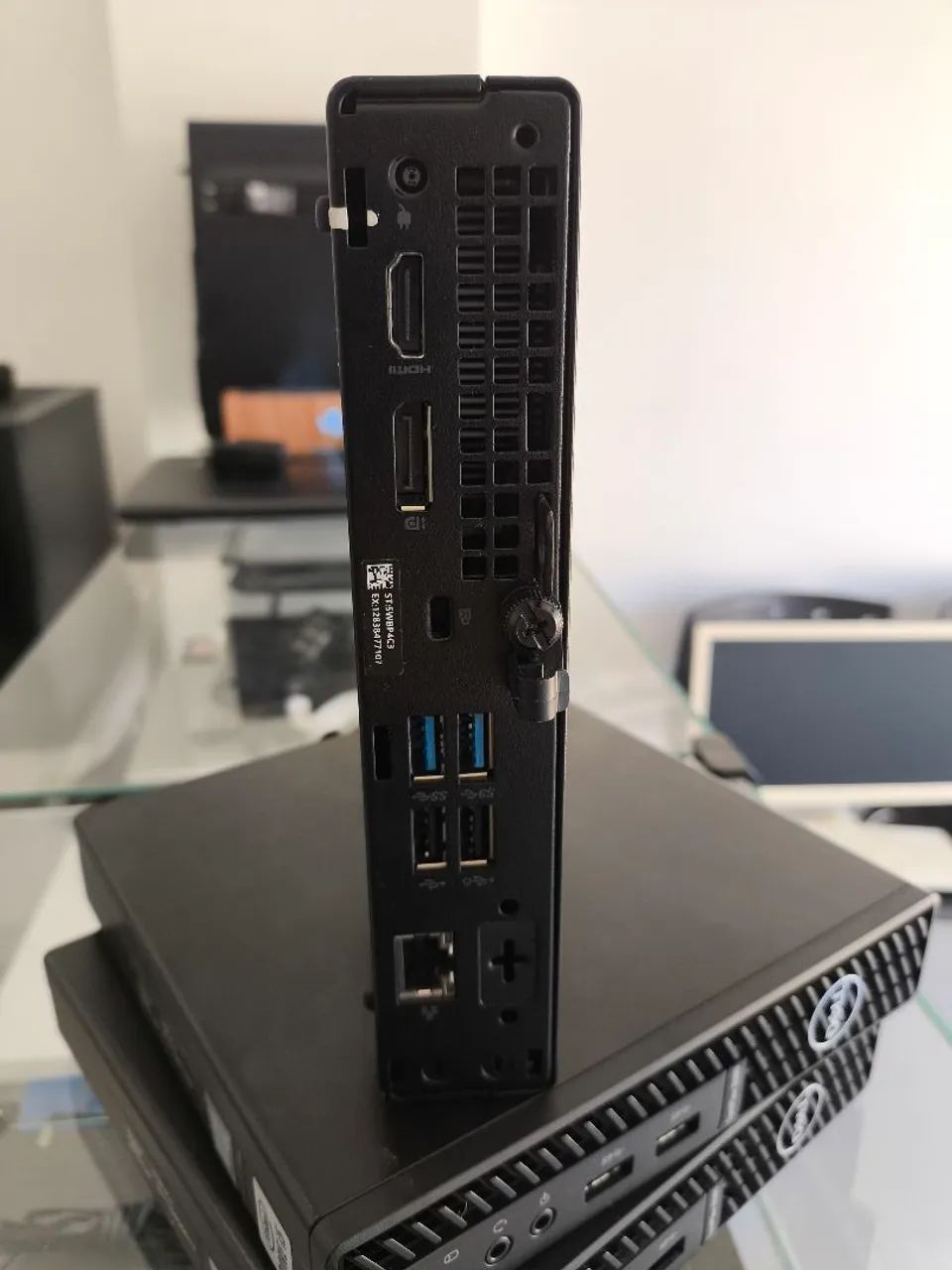 Mini PC Dell Optiplex 3080 - Intel Core i5-10500T - RAM 8GB - SSD 256GB - Foto 3