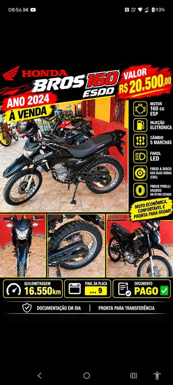 Honda Bros 160 