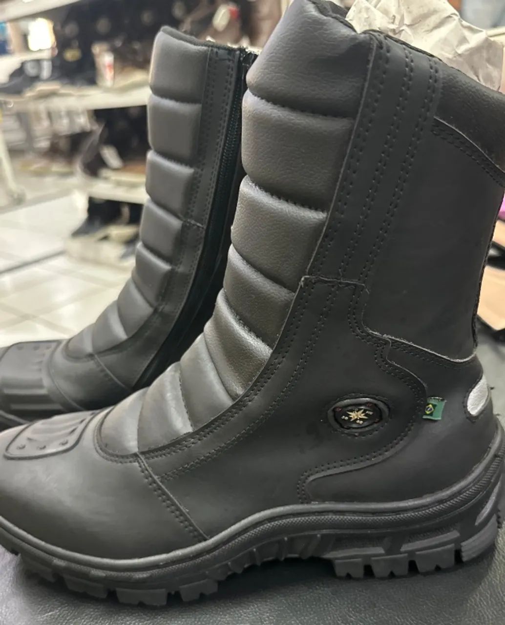 Bota motoqueiro  - Foto 2