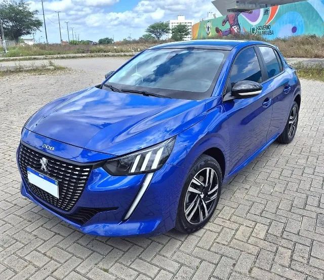 Peugeot 208 GRIFFE 1.0 TUBO FLEX 5P AUT. 2024