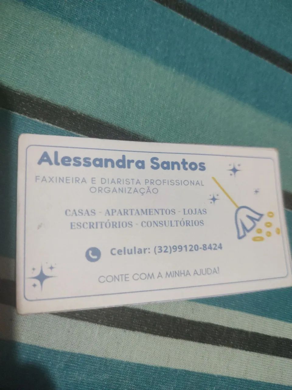 Ofereço meus serviços 