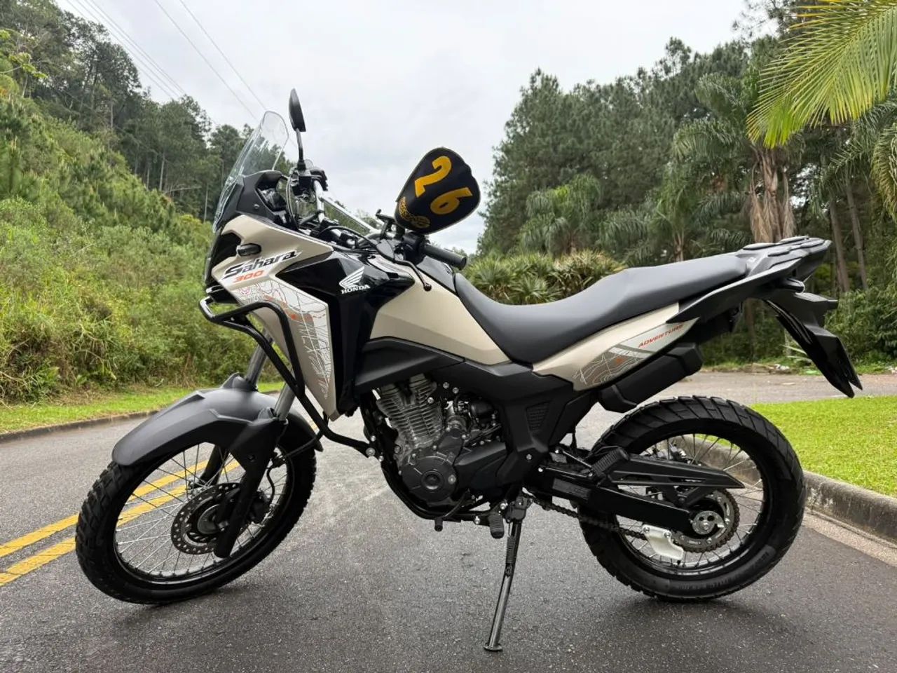 SAHARA 300 ADVENTURE ABS FLEX - Foto 3