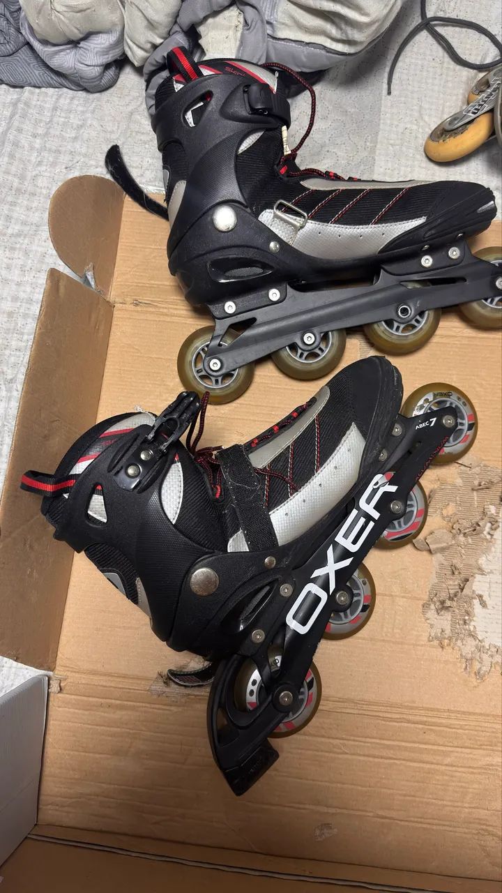 Patins tamanho 42  - Foto 4