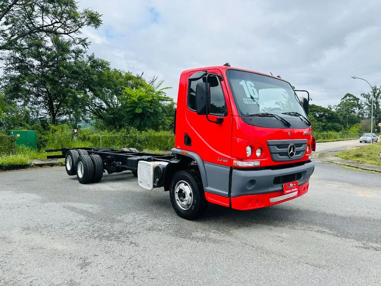 MB ACCELO 1316 6x2 TRUCADO COMPLETA - Foto 5