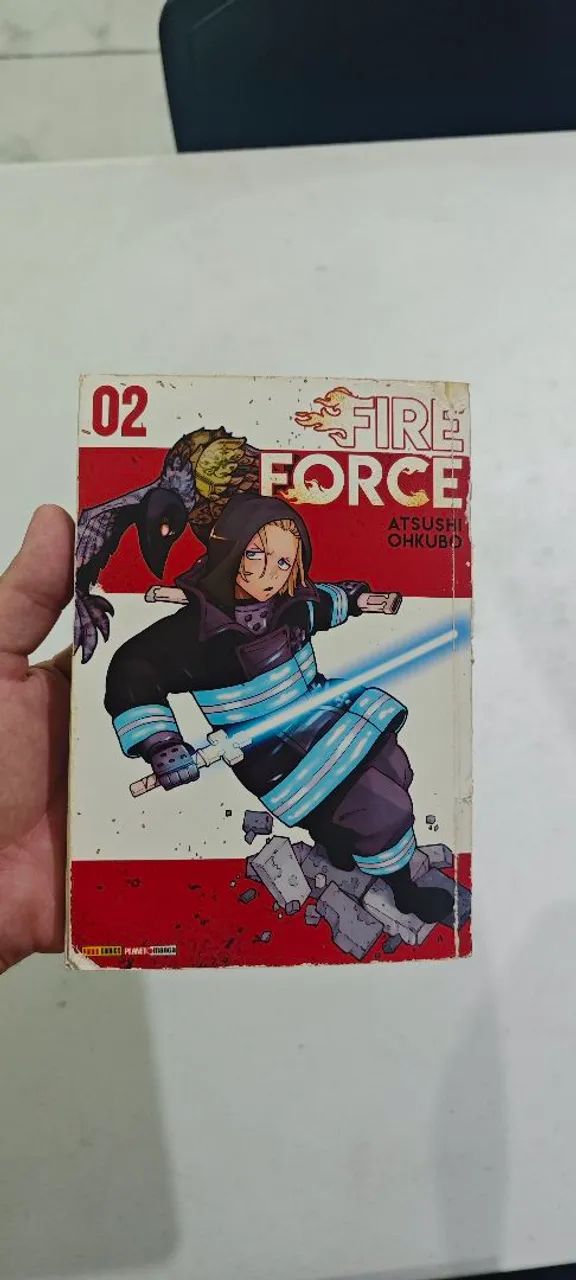 Mangás De Fire-Force  - Foto 3